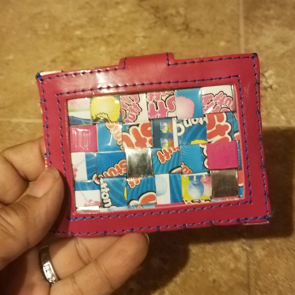 Fluffy Stuff Candy Wrapper Wallet - image 1